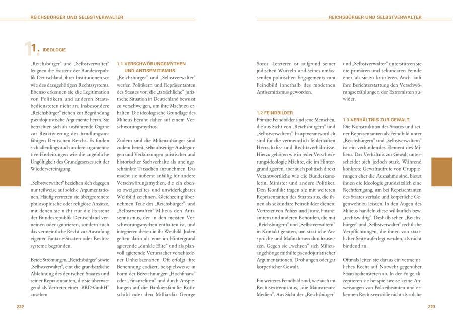 Seite 112 des Verfassungsschutzbericht 2020 Baden-Württemberg