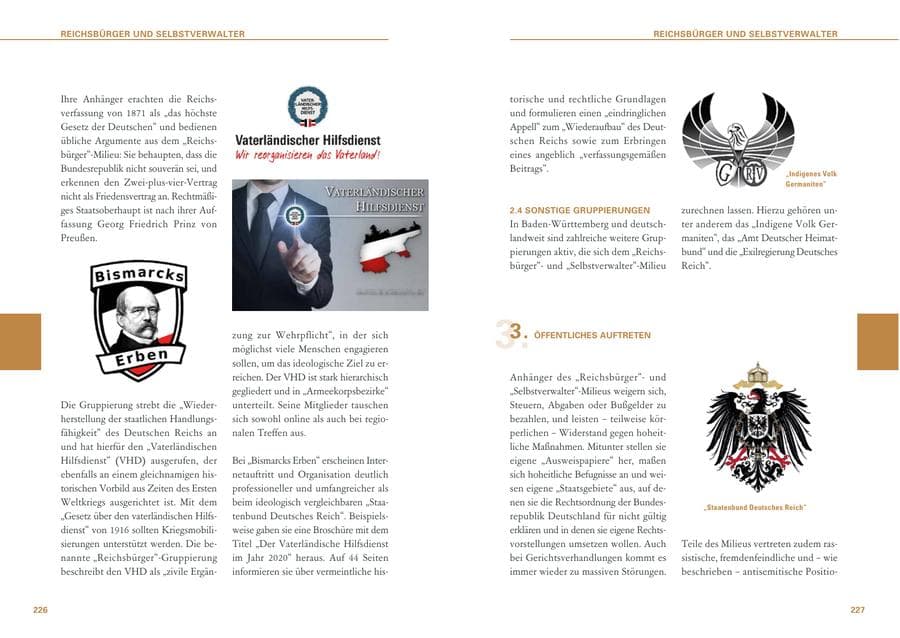 Seite 114 des Verfassungsschutzbericht 2020 Baden-Württemberg