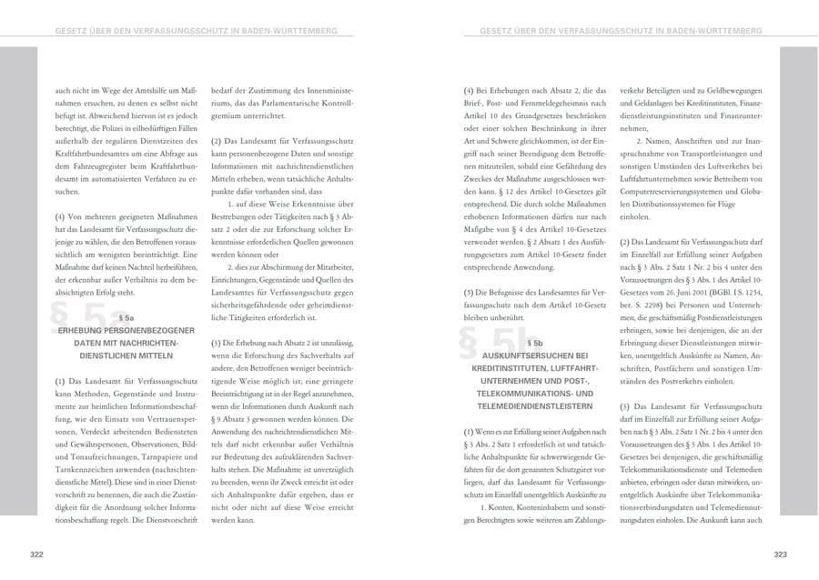 Seite 162 des Verfassungsschutzbericht 2020 Baden-Württemberg