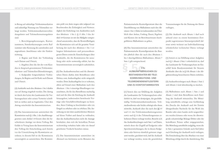 Seite 163 des Verfassungsschutzbericht 2020 Baden-Württemberg