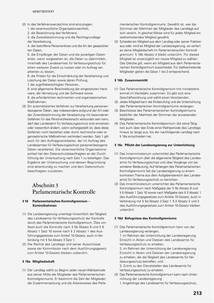 Seite 211 des Verfassungsschutzbericht 2022 Baden-Württemberg