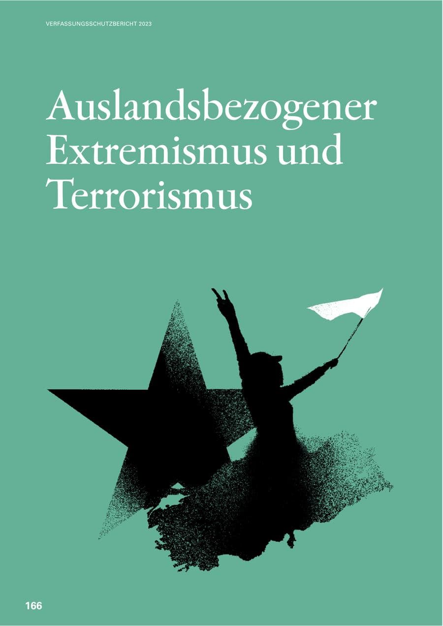 Seite 164 des Verfassungsschutzbericht 2023 Baden-Württemberg