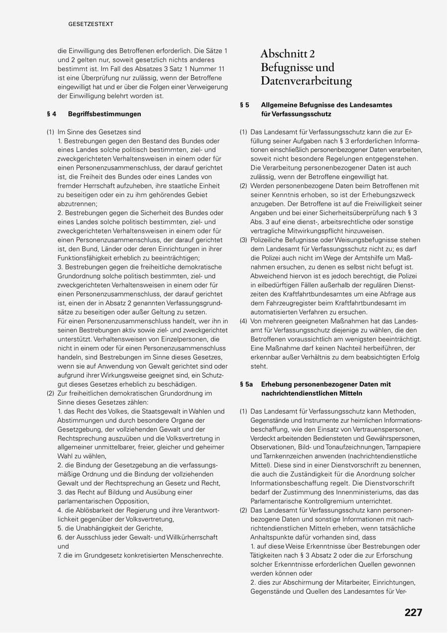 Seite 225 des Verfassungsschutzbericht 2023 Baden-Württemberg