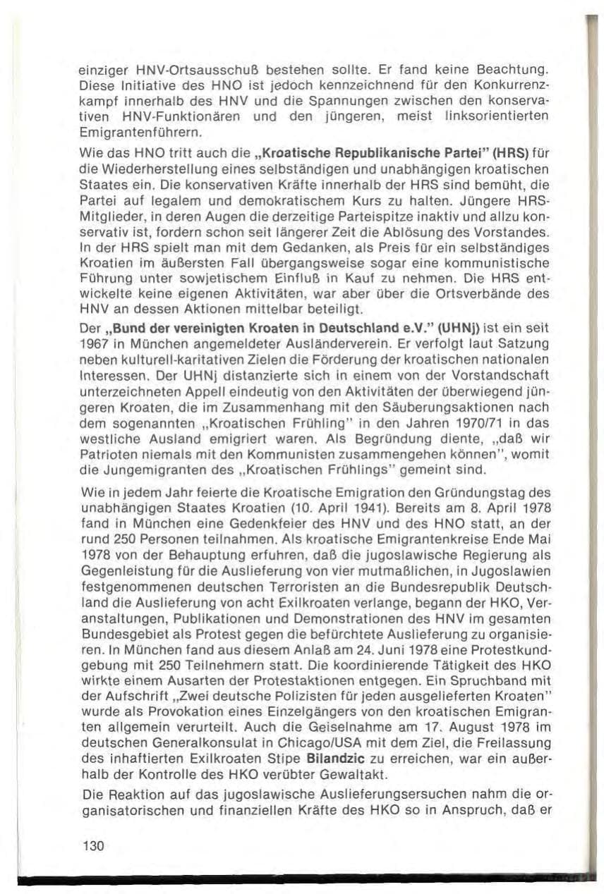 Seite 132 des Verfassungsschutzbericht 1978 Bayern