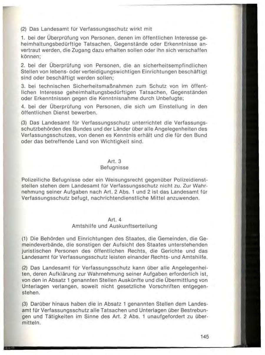 Seite 147 des Verfassungsschutzbericht 1978 Bayern