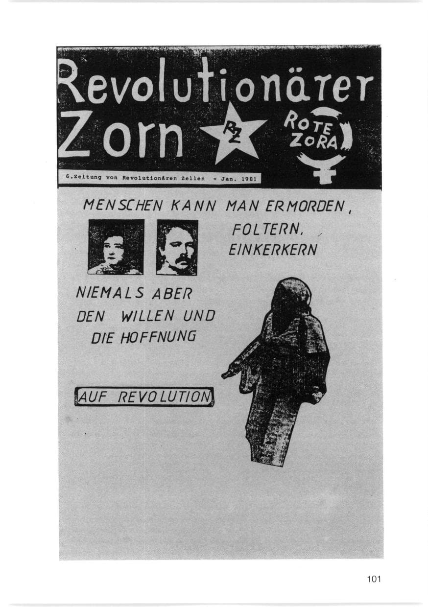 Seite 102 des Verfassungsschutzbericht 1980 Bayern