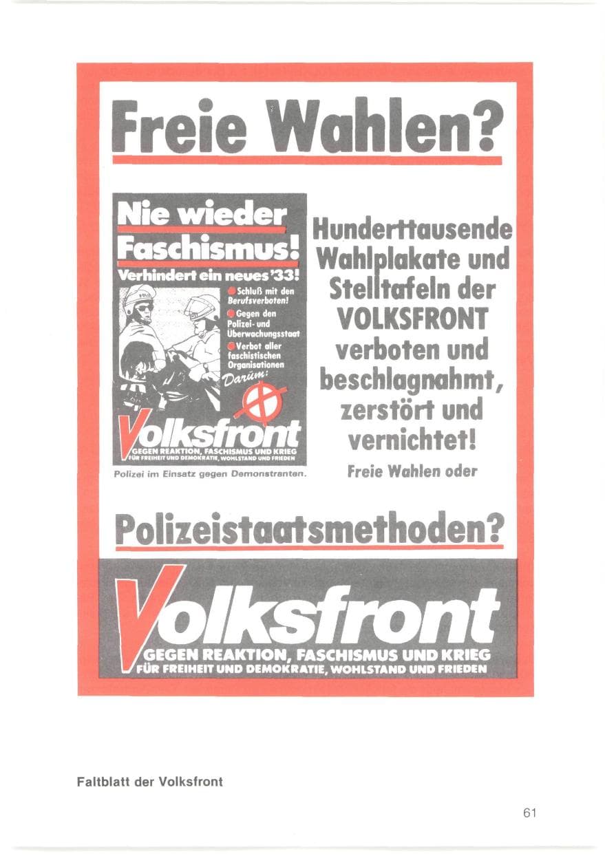 Seite 62 des Verfassungsschutzbericht 1980 Bayern