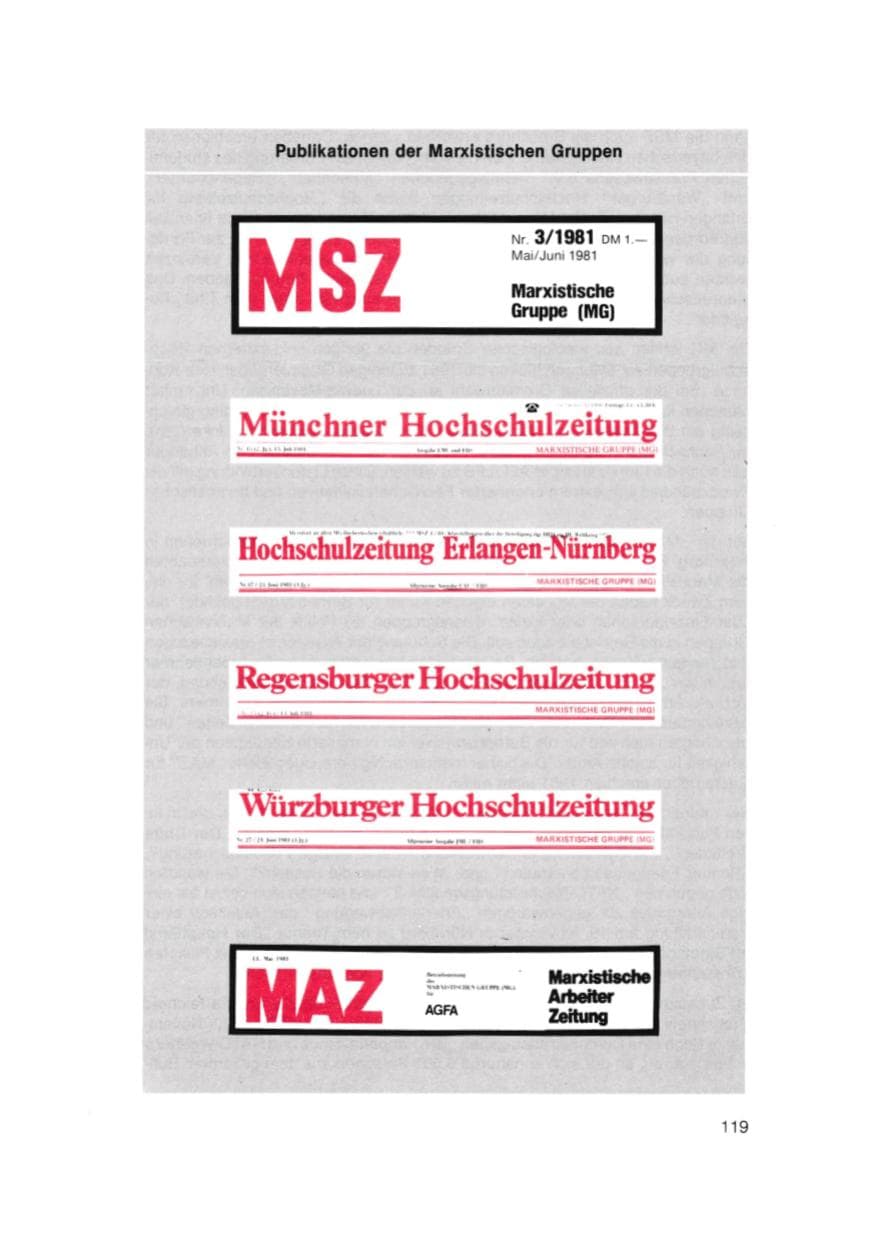 Seite 120 des Verfassungsschutzbericht 1981 Bayern