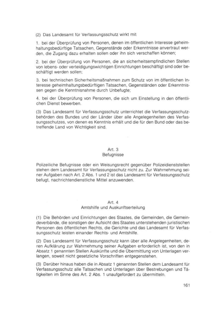 Seite 162 des Verfassungsschutzbericht 1981 Bayern