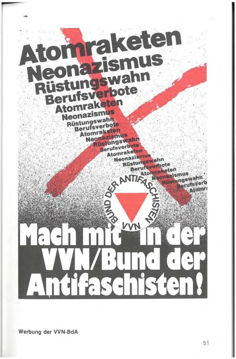 Seite 53 des Verfassungsschutzbericht 1982 Bayern