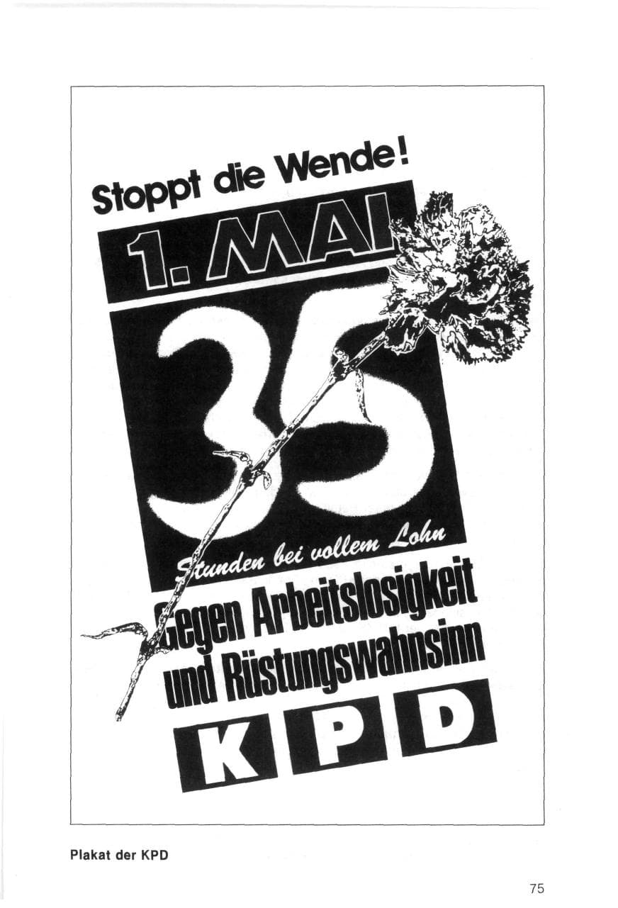 Seite 75 des Verfassungsschutzbericht 1983 Bayern