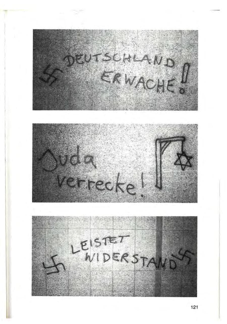 Seite 121 des Verfassungsschutzbericht 1984 Bayern