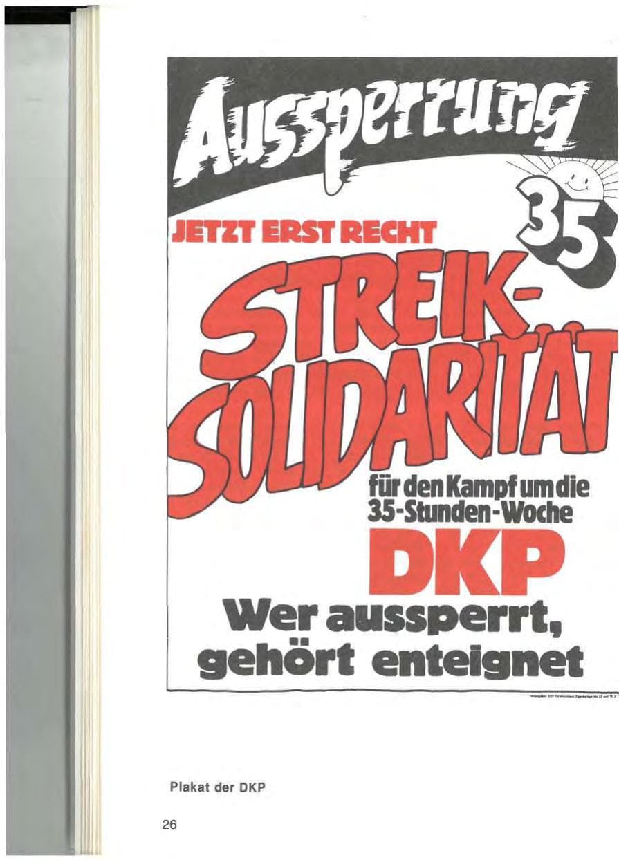 Seite 26 des Verfassungsschutzbericht 1984 Bayern