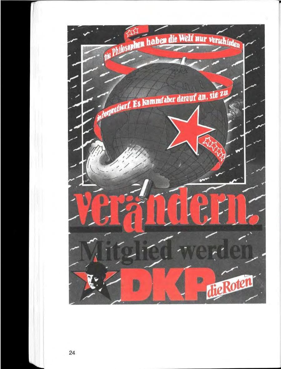 Seite 24 des Verfassungsschutzbericht 1985 Bayern