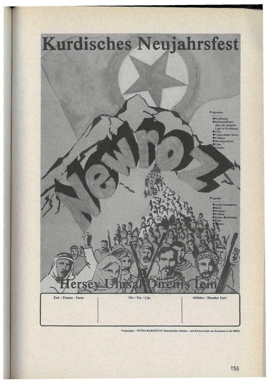 Seite 155 des Verfassungsschutzbericht 1986 Bayern