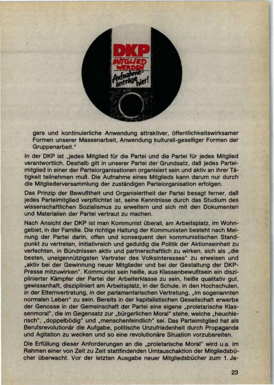 Seite 25 des Verfassungsschutzbericht 1987 Bayern