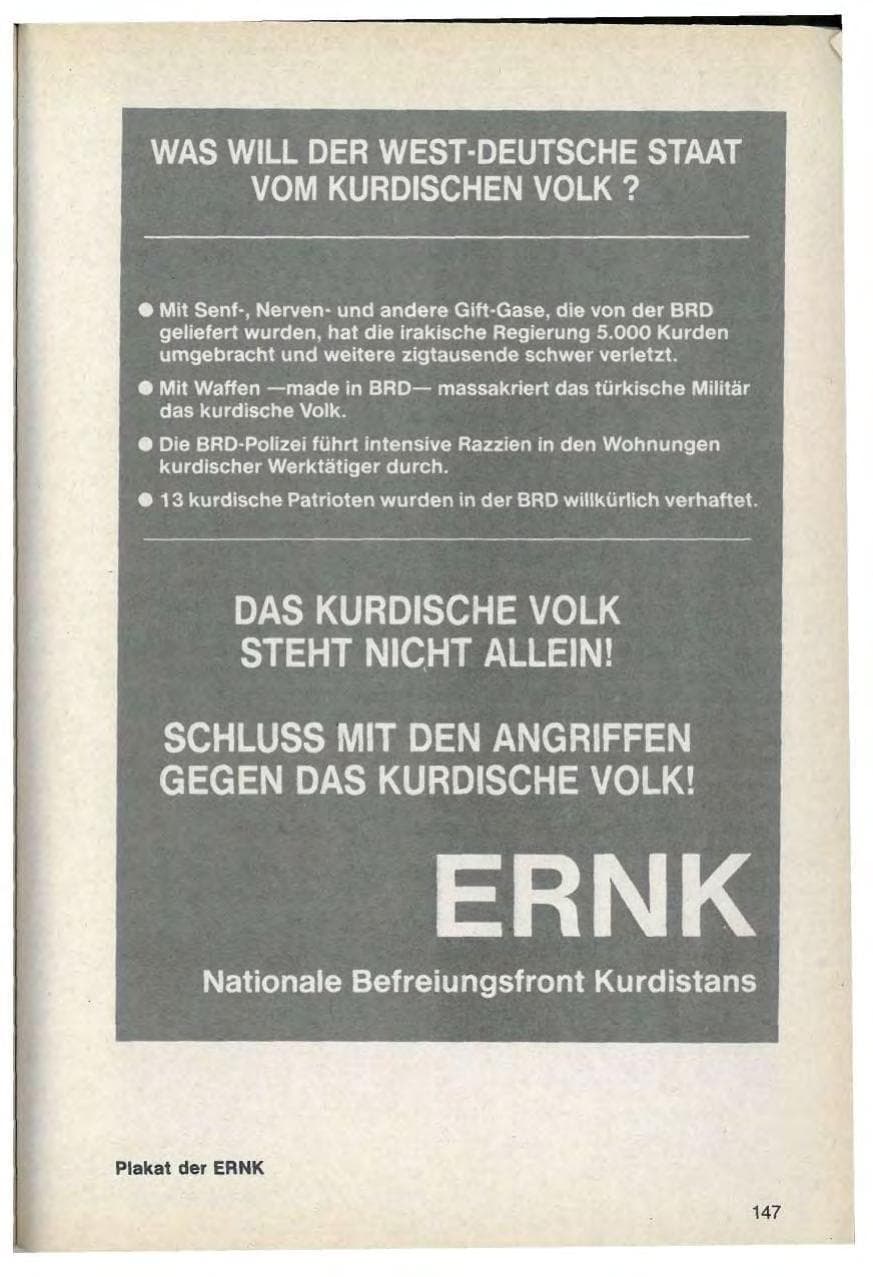 Seite 149 des Verfassungsschutzbericht 1988 Bayern