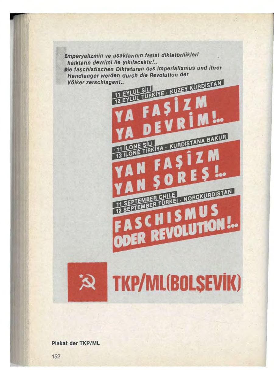 Seite 154 des Verfassungsschutzbericht 1988 Bayern