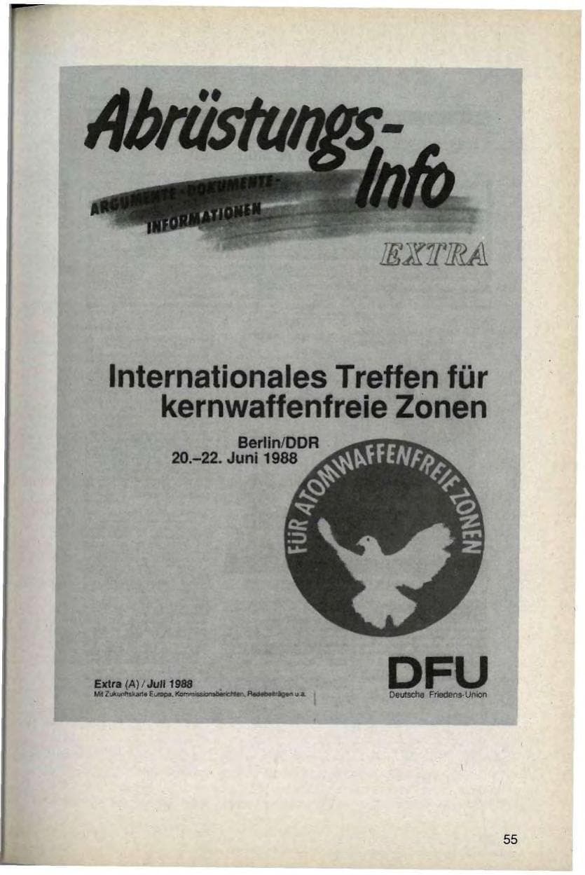 Seite 57 des Verfassungsschutzbericht 1988 Bayern