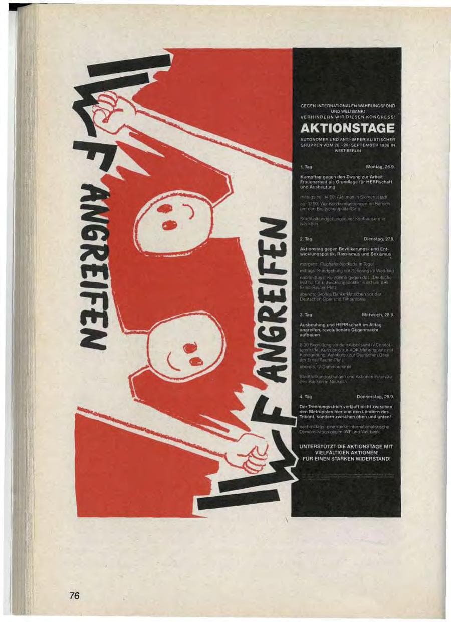Seite 78 des Verfassungsschutzbericht 1988 Bayern