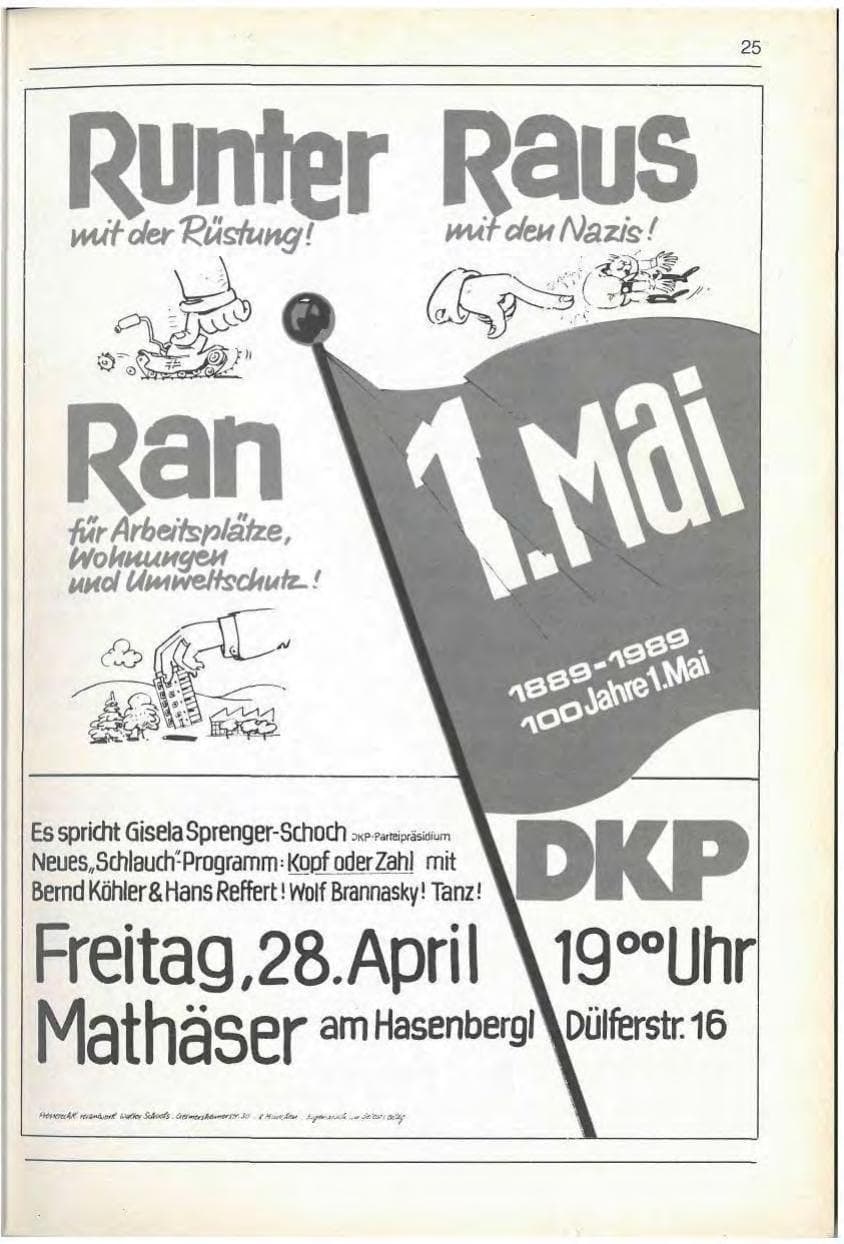 Seite 27 des Verfassungsschutzbericht 1989 Bayern