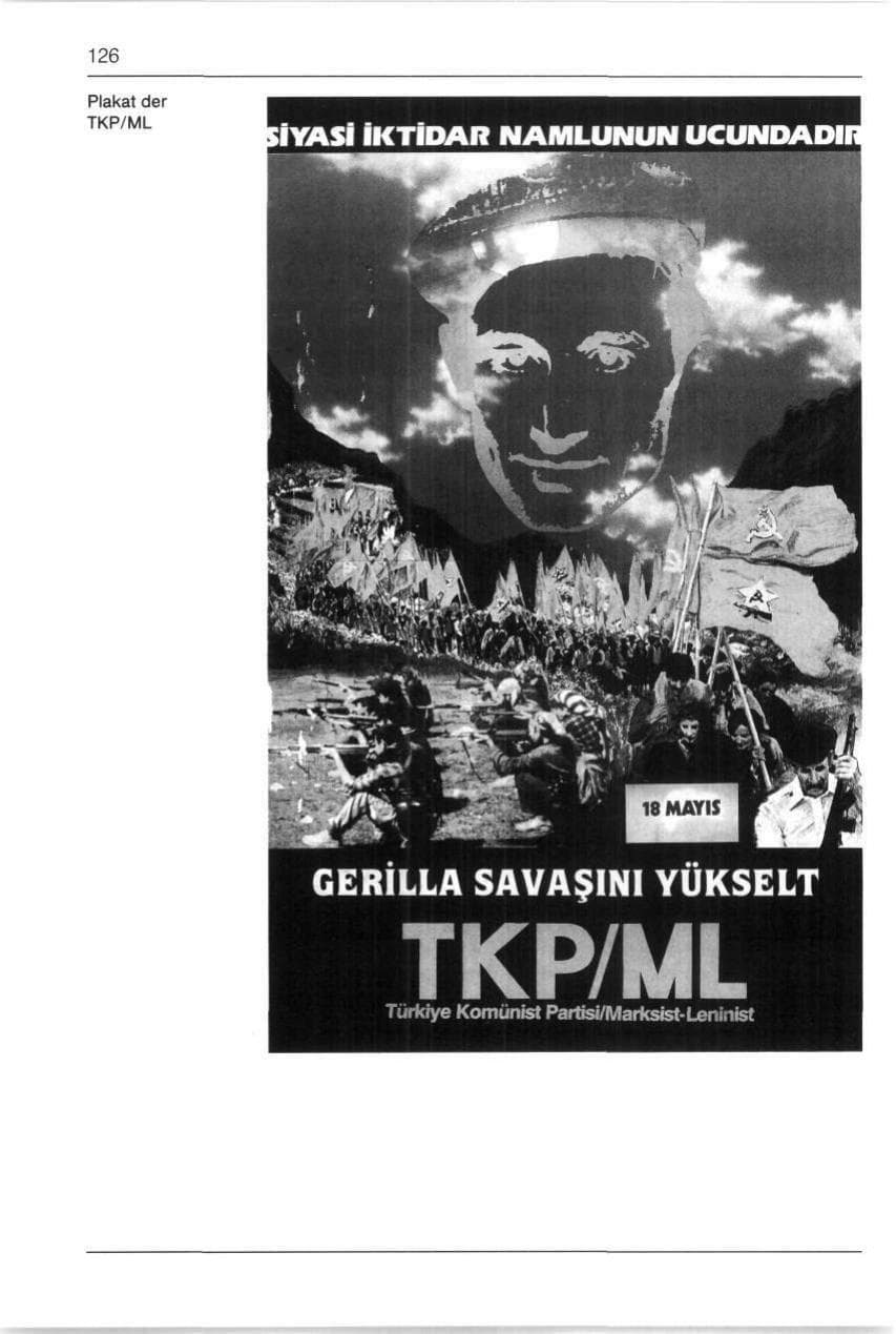 Seite 126 des Verfassungsschutzbericht 1990 Bayern