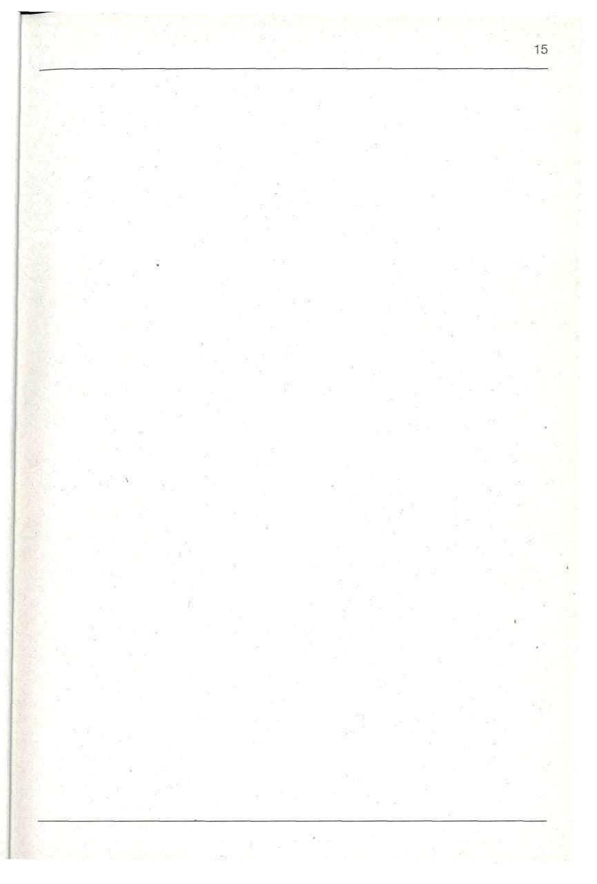 Seite 15 des Verfassungsschutzbericht 1992 Bayern