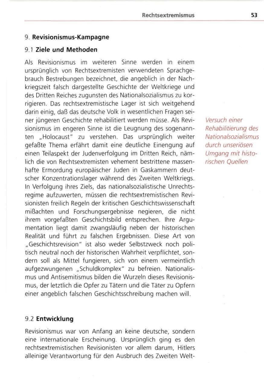 Seite 53 des Verfassungsschutzbericht 1993 Bayern