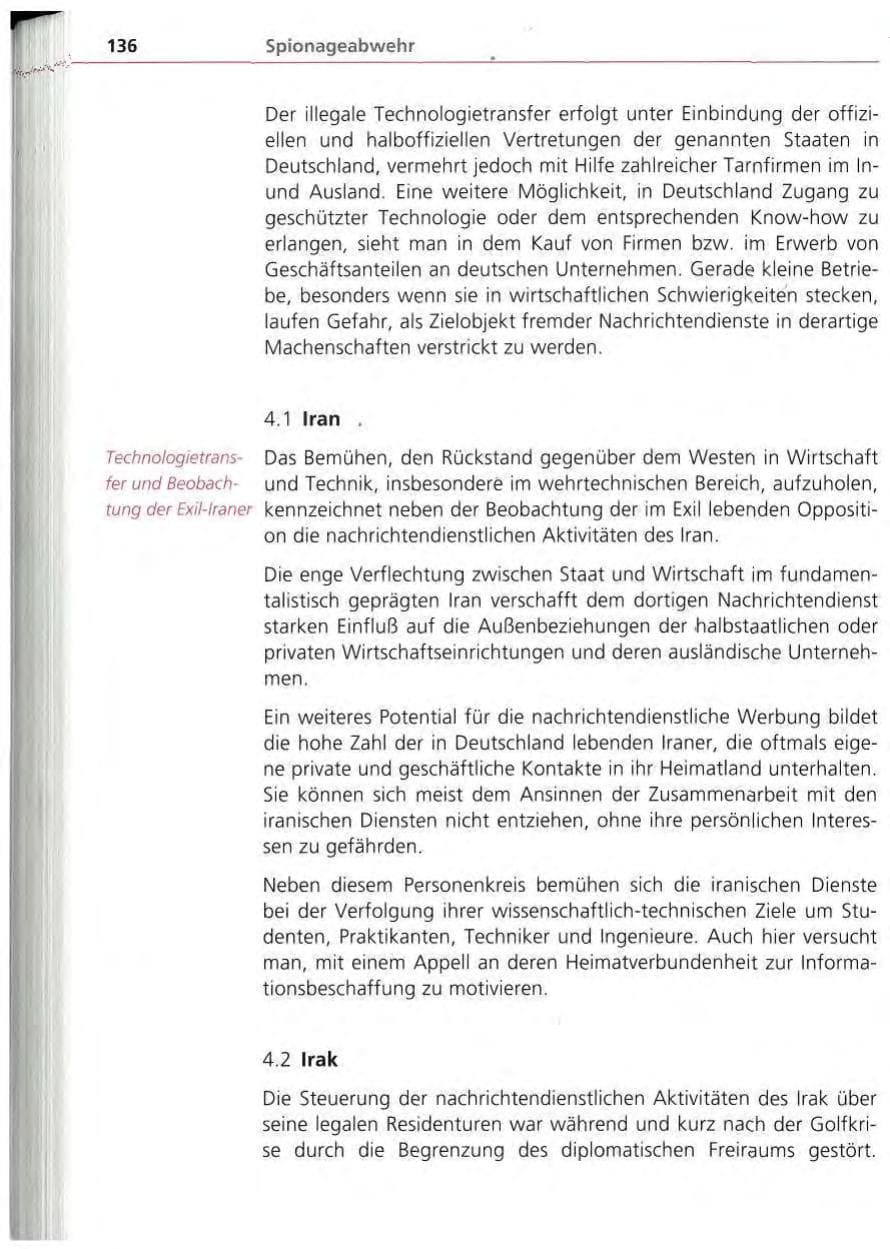 Seite 137 des Verfassungsschutzbericht 1994 Bayern