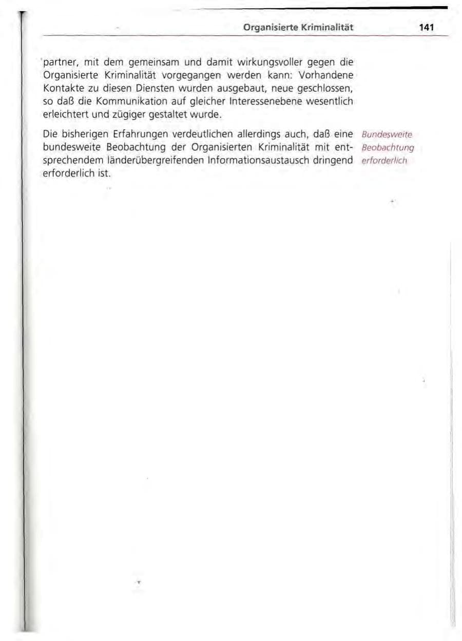 Seite 142 des Verfassungsschutzbericht 1994 Bayern