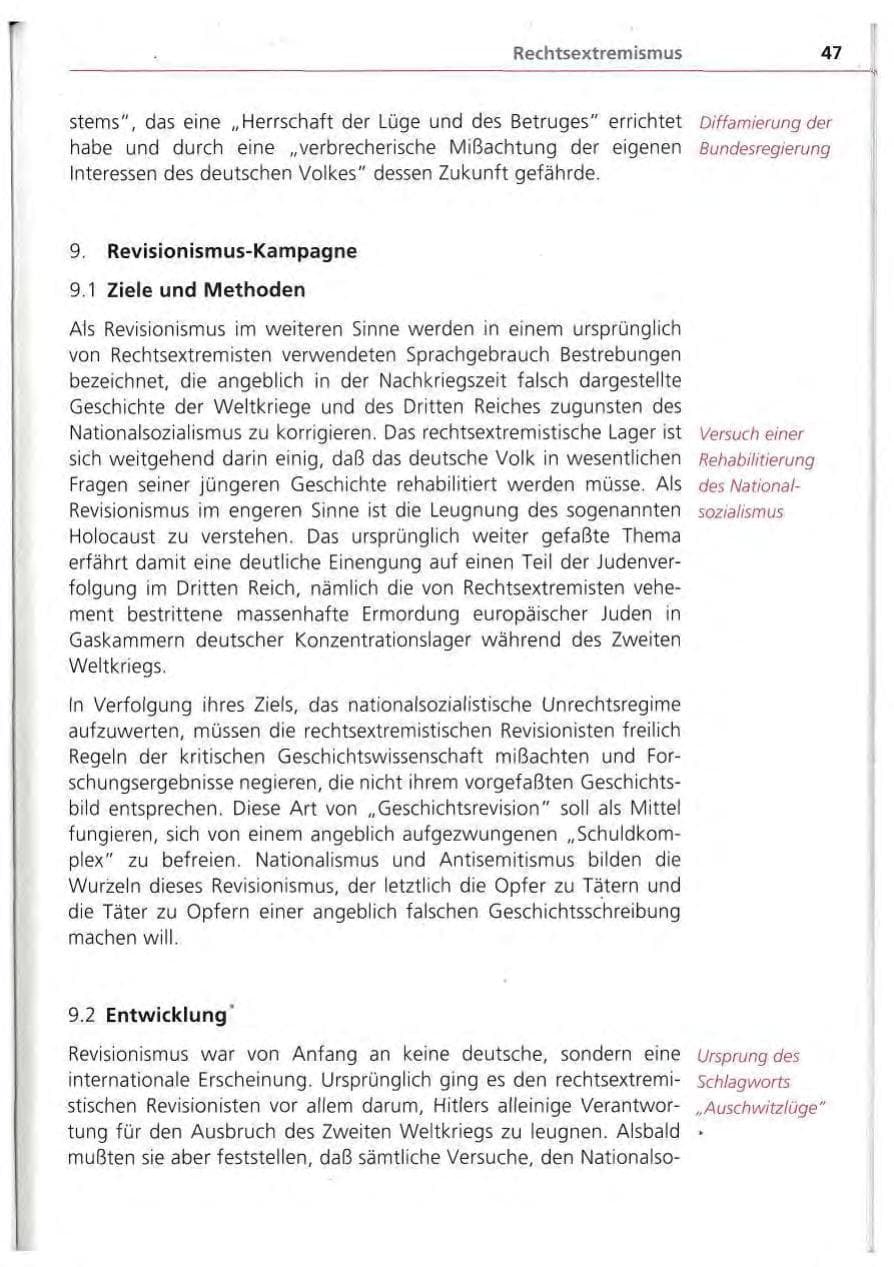 Seite 48 des Verfassungsschutzbericht 1994 Bayern