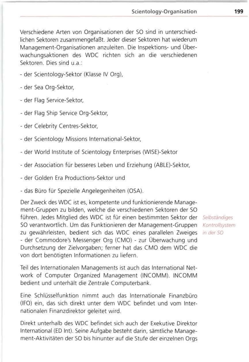 Seite 199 des Verfassungsschutzbericht 1997 Bayern