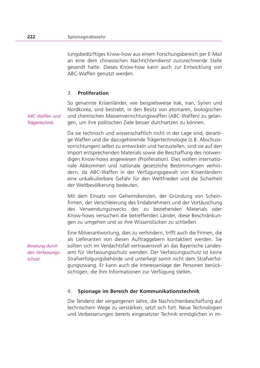 Seite 222 des Verfassungsschutzbericht 2000 Bayern