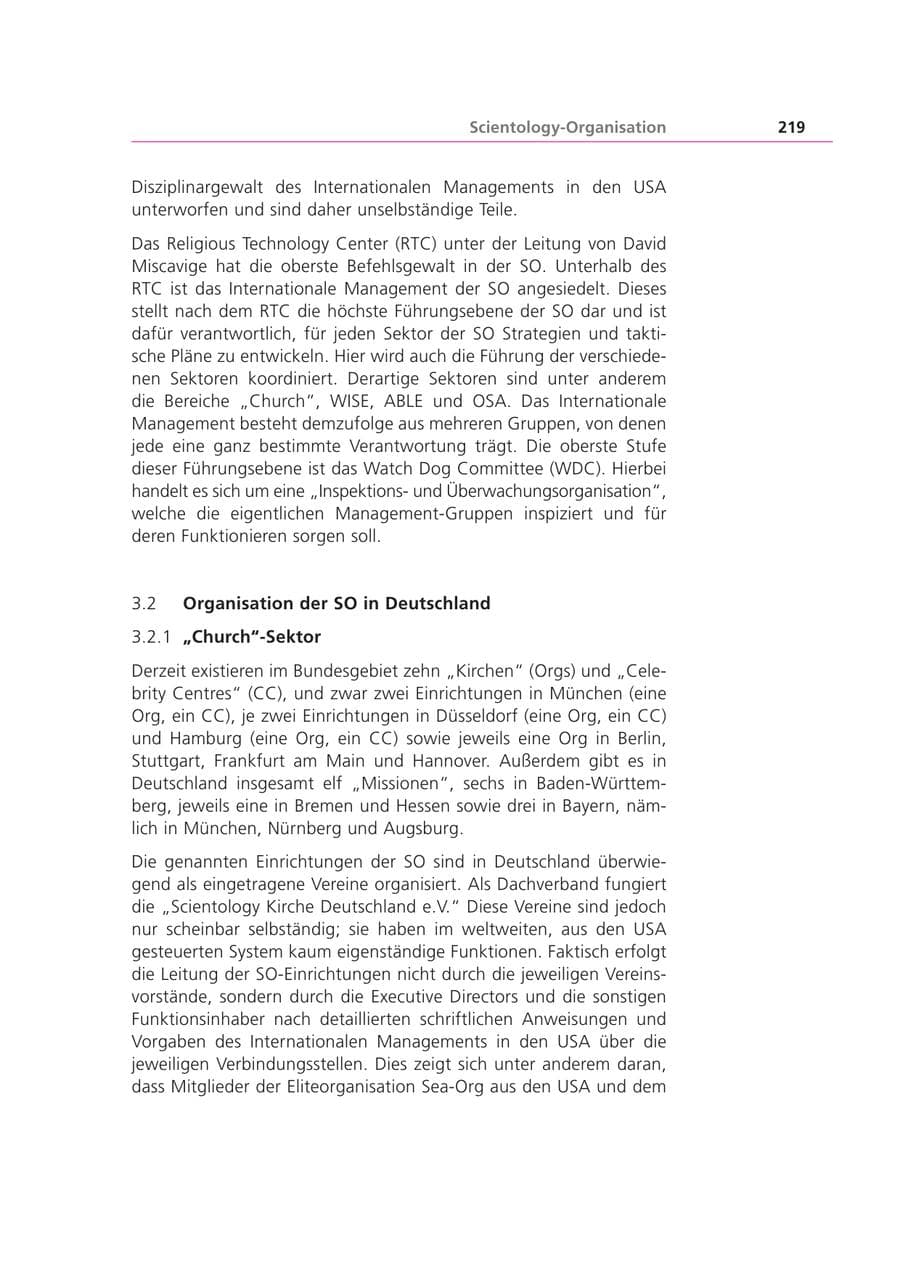 Seite 220 des Verfassungsschutzbericht 2001 Bayern