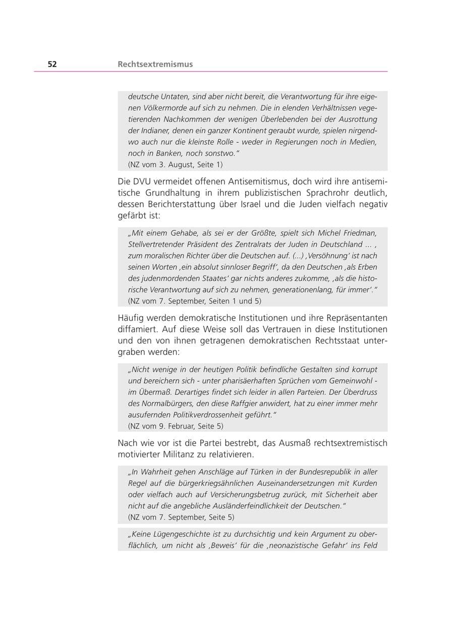 Seite 53 des Verfassungsschutzbericht 2001 Bayern