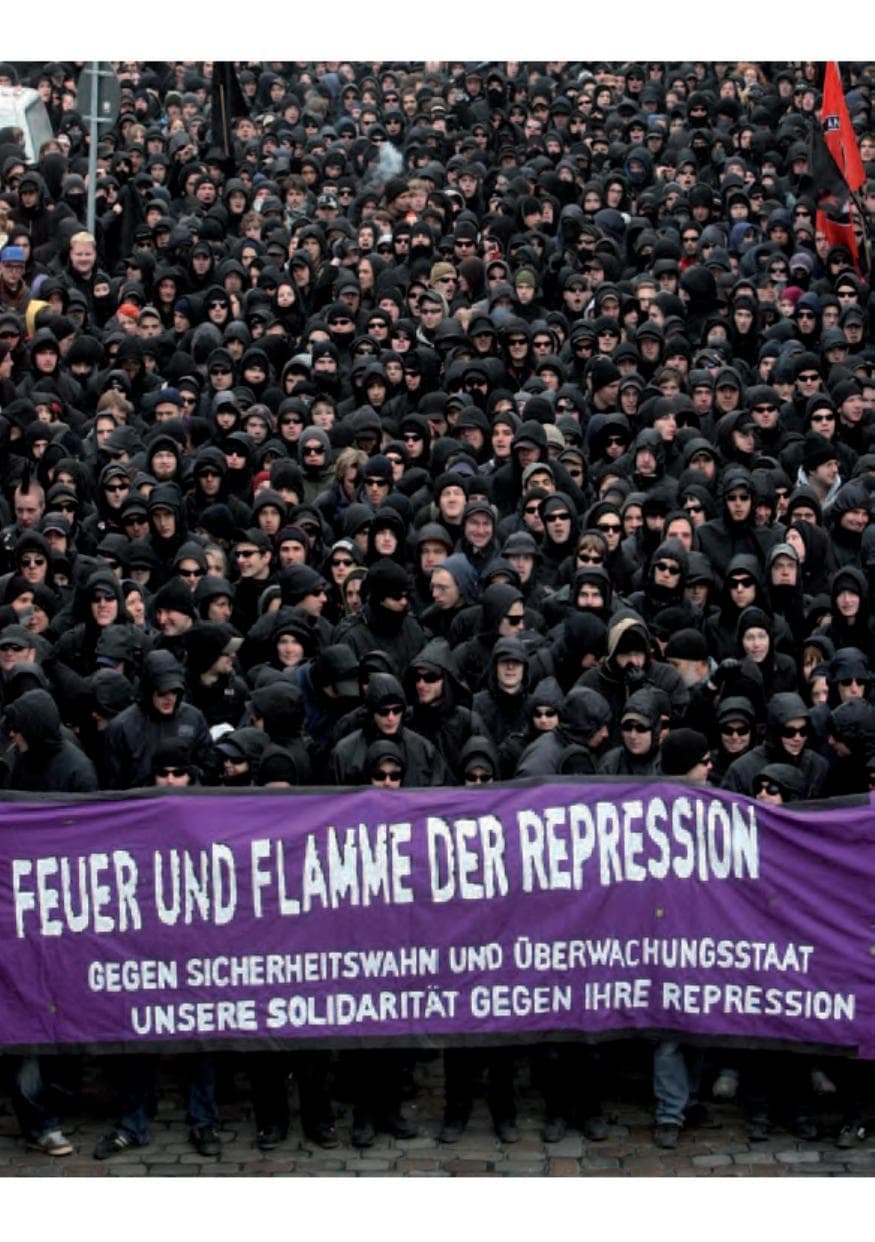 Seite 158 des Verfassungsschutzbericht 2010 Bayern