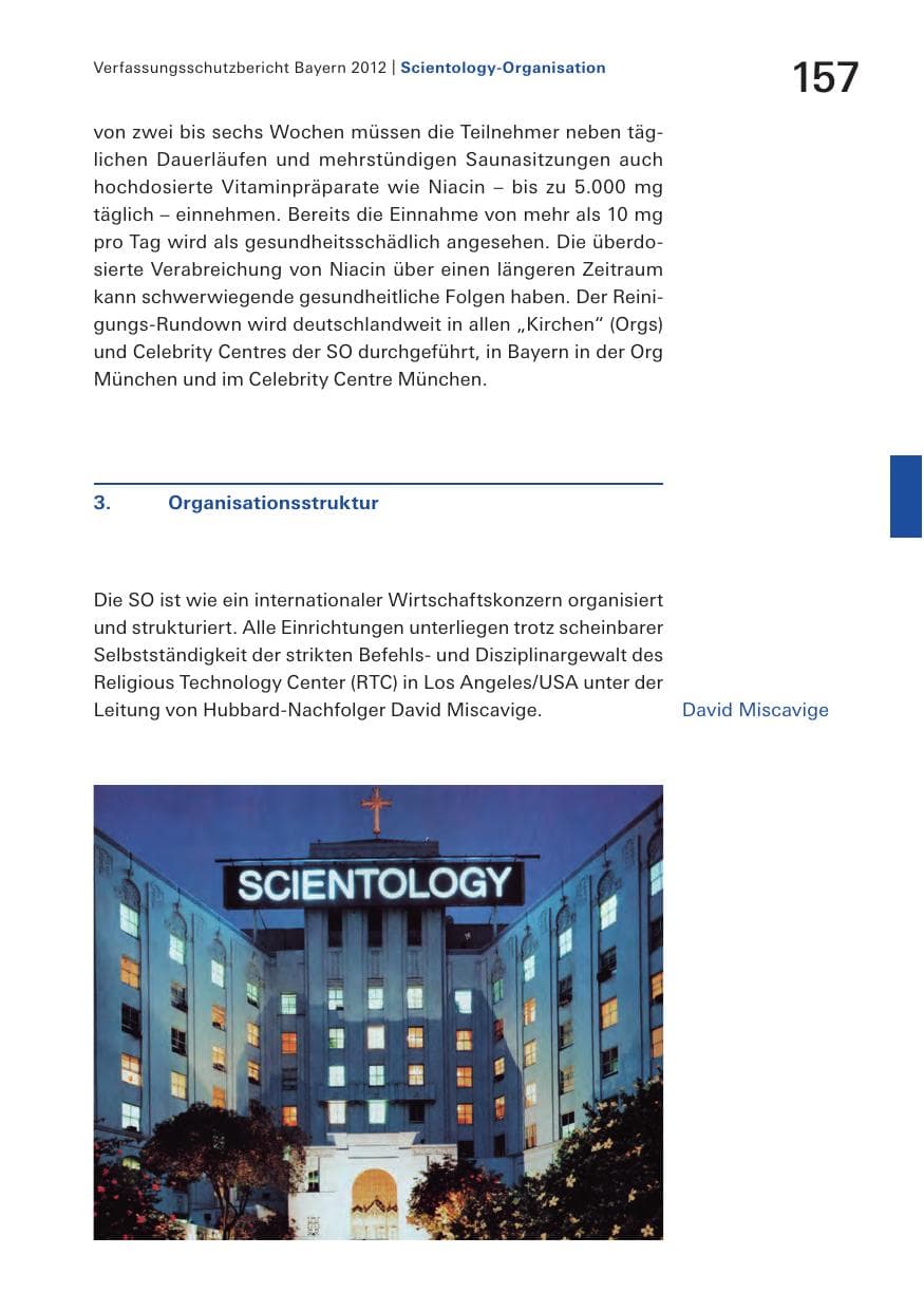 Seite 157 des Verfassungsschutzbericht 2012 Bayern