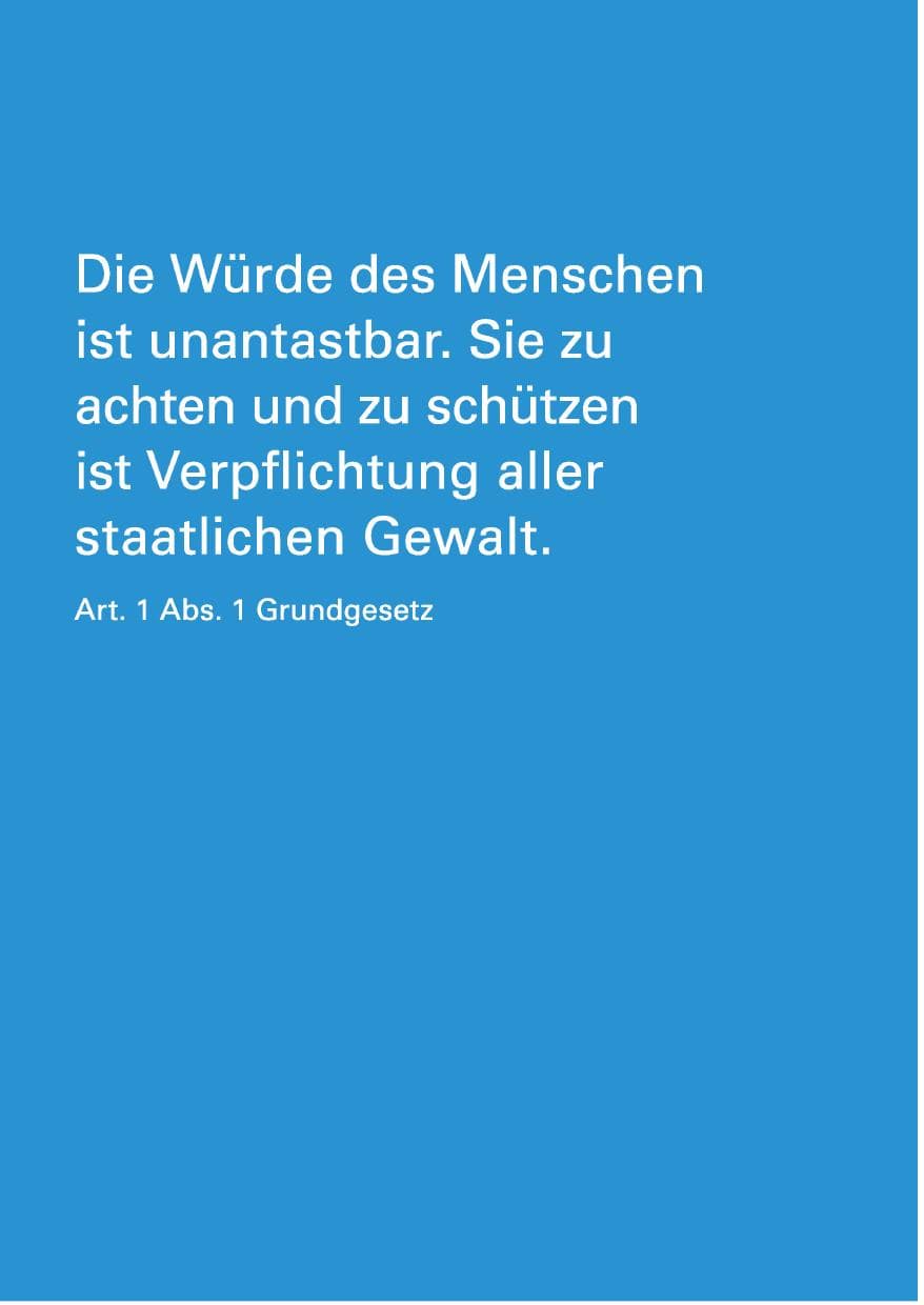 Seite 2 des Verfassungsschutzbericht 2013 Bayern