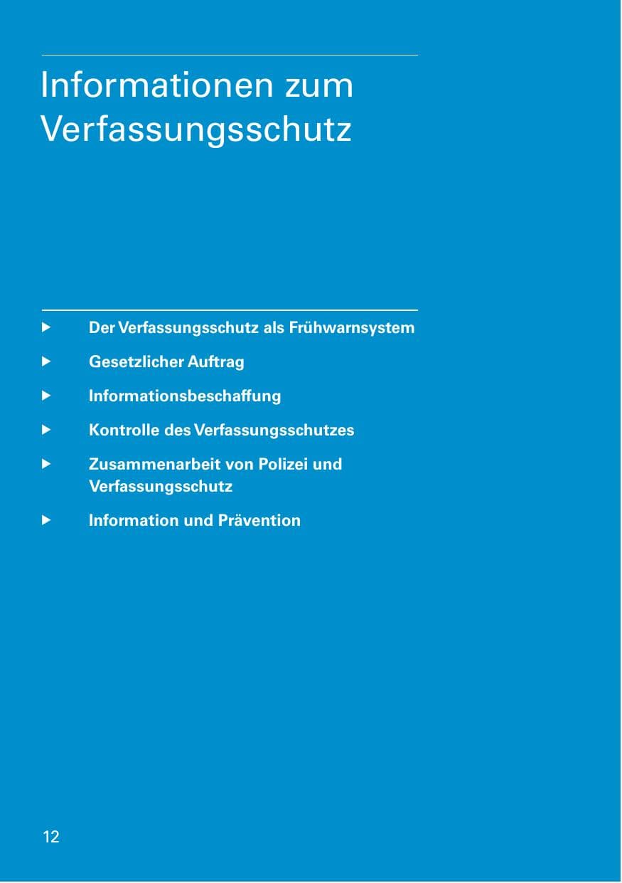 Seite 14 des Verfassungsschutzbericht 2015 Bayern