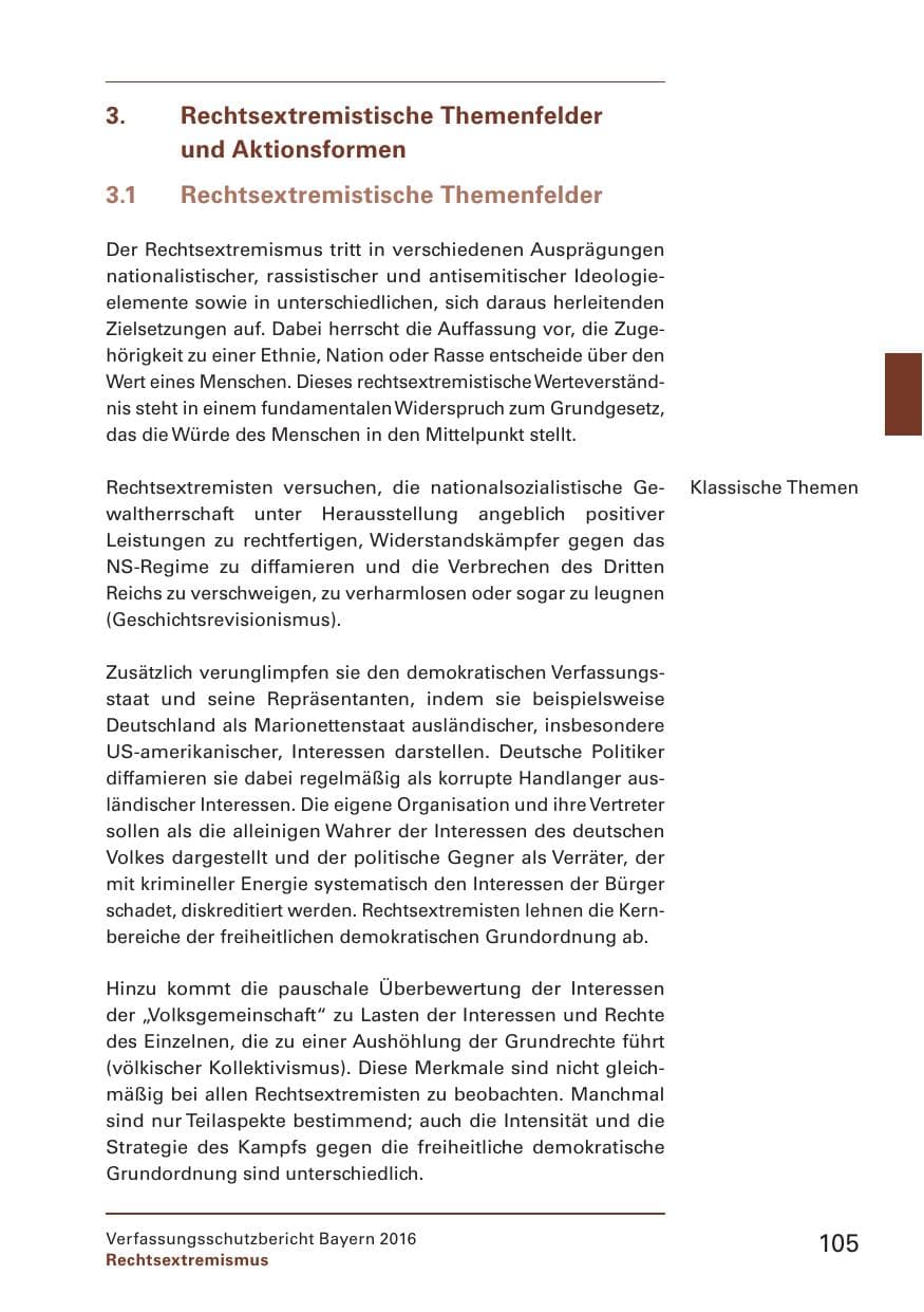 Seite 107 des Verfassungsschutzbericht 2016 Bayern