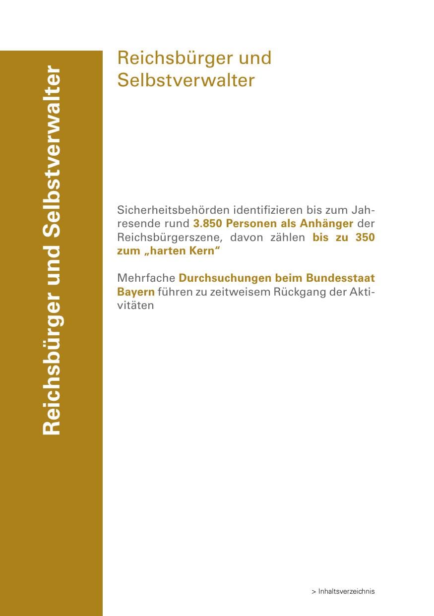 Seite 170 des Verfassungsschutzbericht 2017 Bayern
