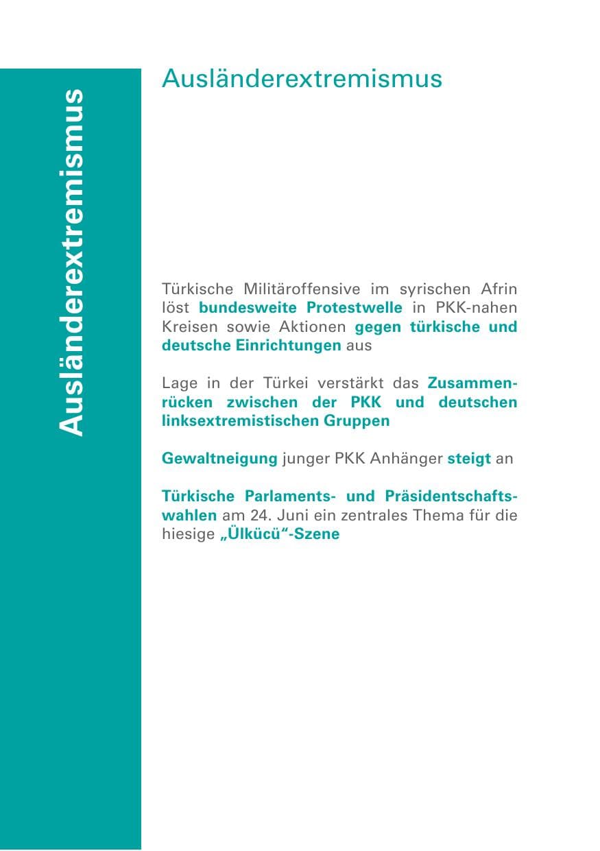 Seite 80 des Verfassungsschutzbericht 2018 Bayern