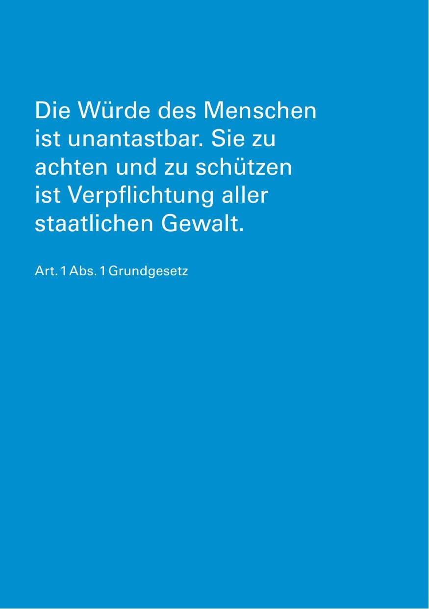 Seite 2 des Verfassungsschutzbericht 2019 Bayern