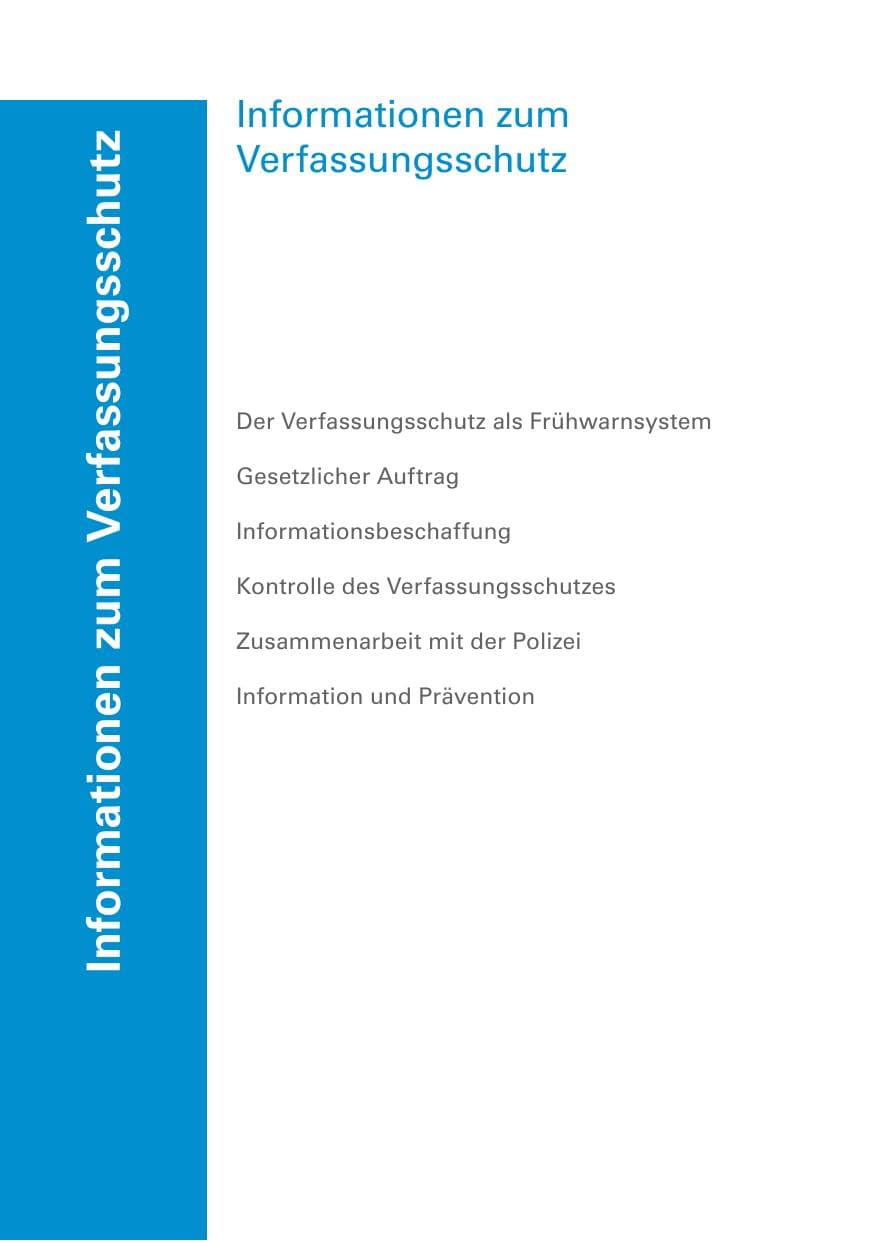 Seite 16 des Verfassungsschutzbericht 2019 Bayern