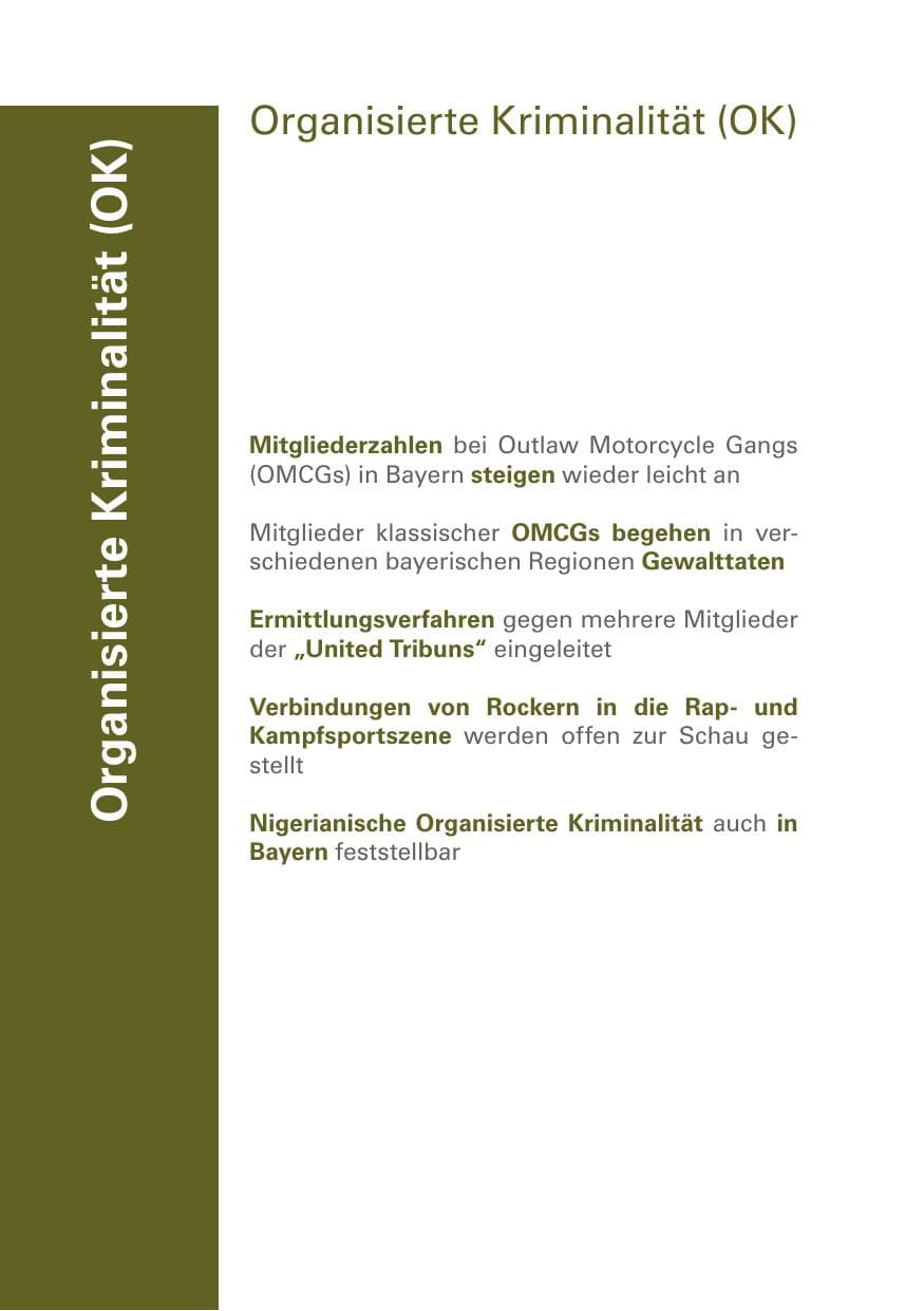Seite 324 des Verfassungsschutzbericht 2019 Bayern