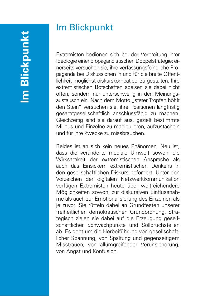 Seite 342 des Verfassungsschutzbericht 2019 Bayern