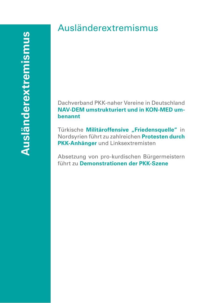 Seite 80 des Verfassungsschutzbericht 2019 Bayern