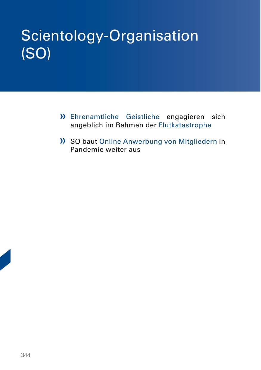 Seite 344 des Verfassungsschutzbericht 2021 Bayern
