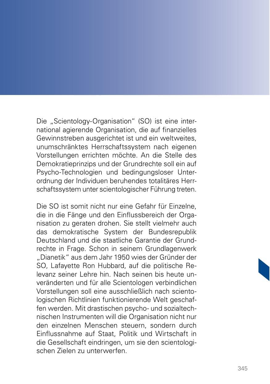 Seite 345 des Verfassungsschutzbericht 2021 Bayern