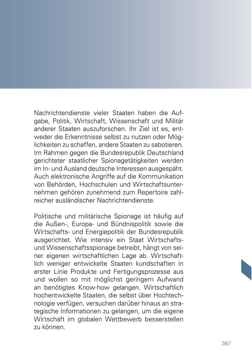 Seite 367 des Verfassungsschutzbericht 2021 Bayern